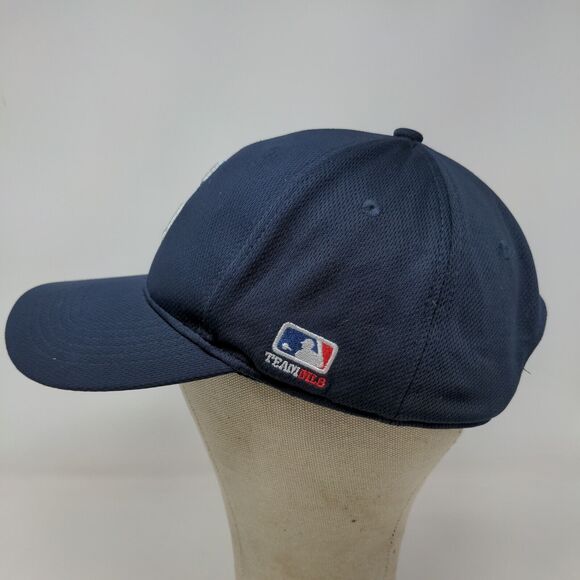 Team MLB Men's Seattle Mariners Strapback Hat Blue OSFM Embroidered Logo - Picture 5 of 12